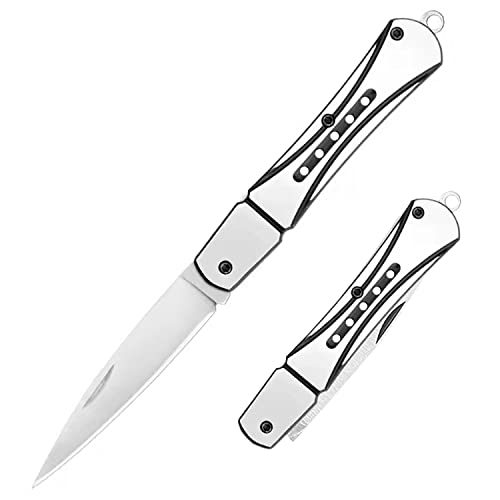 EDC Folding Pocket Knife/Keychain Knife, Slim Pocket Knives for Women