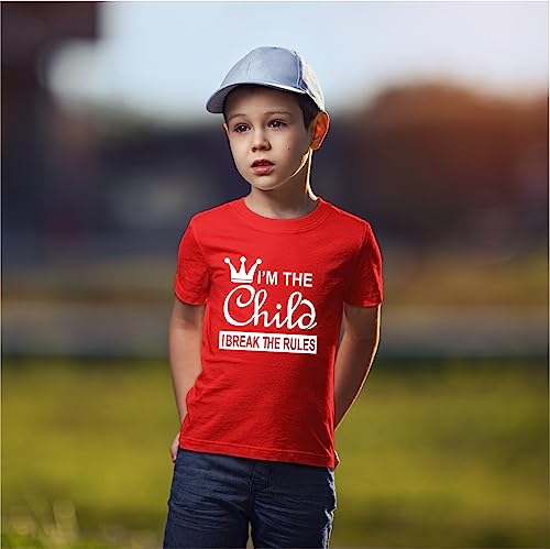 Image of Hangout Hub | Family T-Shirts | Dad Mother Child | Set of 2 |Mom Son