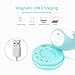 Anself+ Automatic Electric Toothbrush,Hands Free Children Toothbrush U Type 360?Oral Cleaner with 3 Optional Modes for Kids (Blue,6-12-years-old)