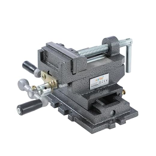 Heavy Duty Cross Slide Vise for Drilling