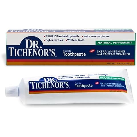 Dr. Tichenor's Extra Whitening Toothpaste Cover