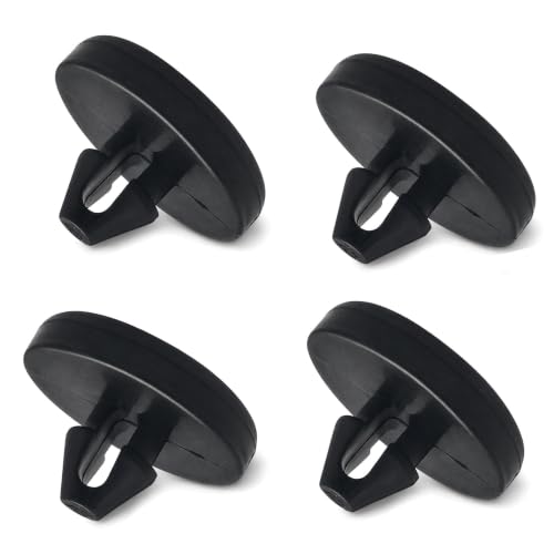Yicwocy Brake Pedal Stop Pad, 4PCS Rubber Switch Stopper, OE