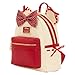 Loungefly Minnie Mouse Rock the Dots Coquette Mini Backpack
