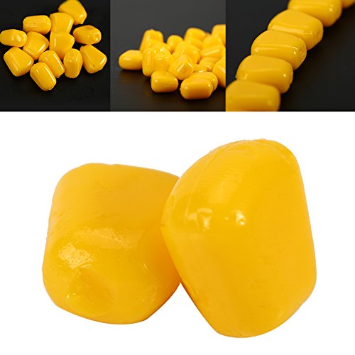 Dilwe 50PCS Esche Artificiali d'Acqua Dolce