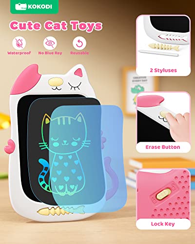 Kokodi Girl Toys, 3-7 Year Old Gifts, Lcd Writing Tablet For Kids, Drawing Doodle Board Birthday Presents 3 4 5 6 7 Girls #TOP5
