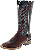 westernreitstiefel damen günstig  Ariat Relentless Elite 21671 Cognac Sapphire/Herren Westernreitstiefel Braun Blau/Reitstiefel/Westernstiefel, Groesse:43 (9 UK)