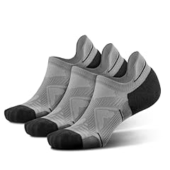 3 Pairs Gray Thin Zero Cushion