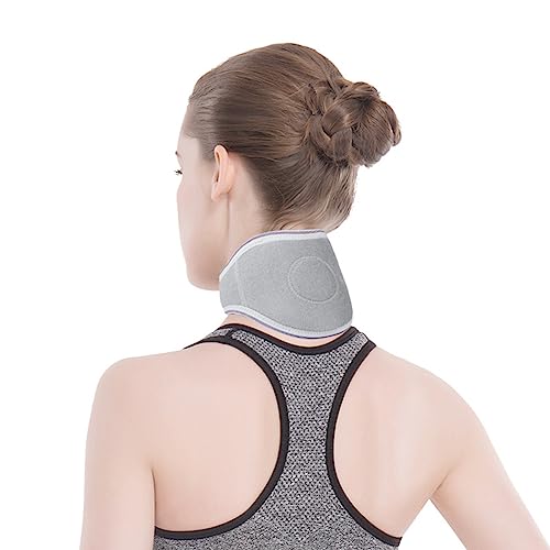 Magnetic Neck Support Brace Self Heating Neck Strap Wrap Hot Compress Cervical Collar Adjustable Neck Warmer Neck Protector for Neck Arthritis Headaches