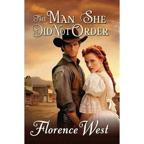 The Man She Didn't Order Audiolibro Por Florence West arte de portada