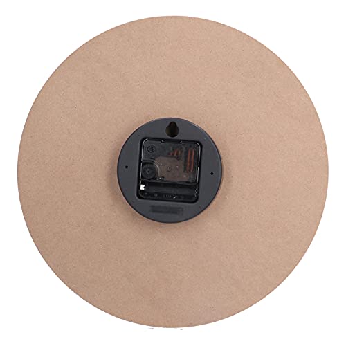 Horloge Ronde en Bois 29,5 cm pour salon et chambre - 6