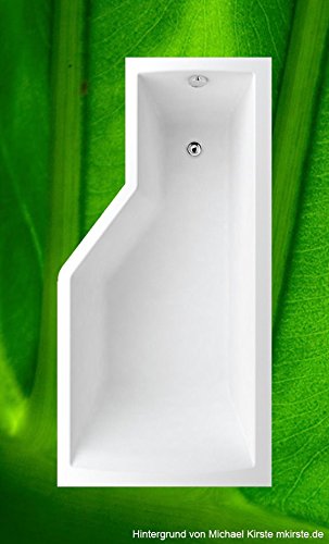 Preisvergleich Produktbild Badewanne 150x75 TUBA, Acryl RAUMSPAR R