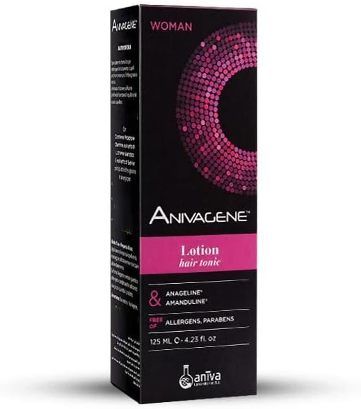 Anivagene Lotion Hair Tonic Woman 125 Ml