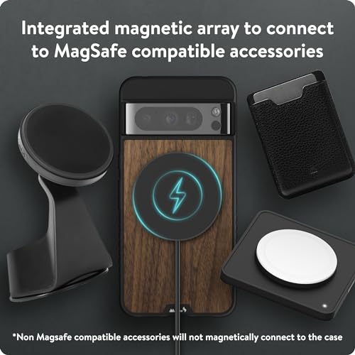 Protection Pixel 8 Pro Case antichoc Mous Limitless 5.0 compatible MagSafe