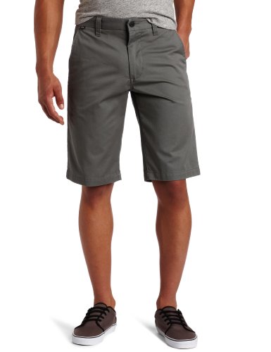 Fox Men's Essex Solid Walkshort, Gray, 34