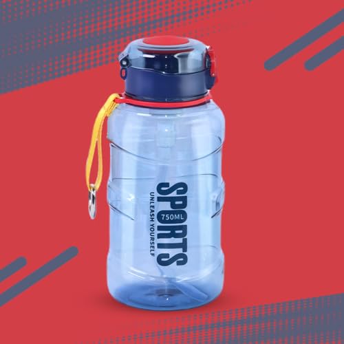 ATTRO Pro Sip 750ml Bottle Stylish & Functional comes with flip top lid & Straw Easy to Carry with Hand Strap, BPA Free, Leakproof Perfect for Gym Workout,Sports,School & Outdoor- Midnight Blue (B0CK2FZN8W) Amazon Price History, Amazon Price Tracker