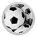 (Paquete De 4) Perillas De Gabinete De Cristal Fluorescente Impresión De Balones De Fútbol Pomos De Puertas Para Armarios De Cocina Armarios Cómodas Armarios