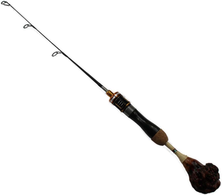 canna da pesca su ghiaccio per walleye