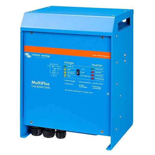 Custom Programmed Victron Energy MultiPlus 3000 VA 12 Volt Inverter Charger