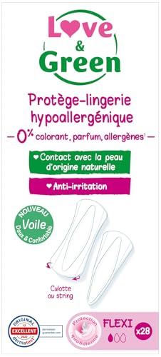 Love & Green Protège-slips Flexi 28 pcs