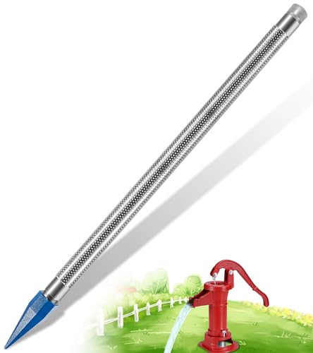 1722-1 1-1/4-Inch by 36-Inch Well Stainless Steel Drive Points, Heavy Duty Sand Points Well for...