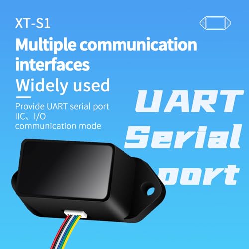 Capteur LiDAR distance 0,3 à 30 m avec interface UART I2C - 6
