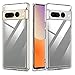 Produktbild Wecare für Google Pixel 7 Pro Hülle Transparent Vergilbungsfrei, Ultradünne TPU Schutzhülle Pixel 7 Pro Hülle, Kratzfestigkeit Stoßfeste Haltbarkeit Handyhülle Pixel 7 Pro Case, Diamond Series