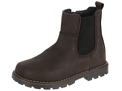 Clic! CL-8331 DE Kinder-Unisex Chelsea Stiefeletten Boots, Braun...