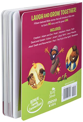 Laugh and Grow Bible for Little Ones