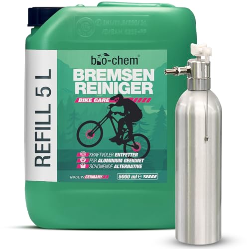 bio-chem Bremsenreiniger Set 5L mit Drucksprühflasche