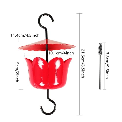 Cabides de alimentador de pássaros para fora, formigas de alimentador de beija -flor - Cabide do ali