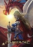 Fantasie: Malbuch für Erwachsene. Das sagenhafte Ausmalbuch für Erwachsene und Teenager mit kämpferischen Engeln, Elfen, Drachen, Orks, Zwergen, Zauberern und weiteren Fantasy Charakteren. - Mickey Müller 