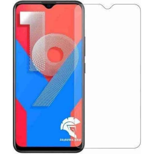 Image of Embed HD-Clear Screen Guard for VIVO Y19 - Harder or Durable Plastic & More Impact-Resistant Than Glass, with Free Installation Kit