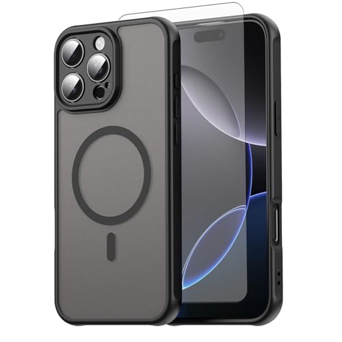Coque iPhone 16 Pro Max au bureau et en voyage avec MagSafe