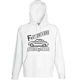  Teesandengines Men\'s Renault Ondine Fast Drivers White Hoodie Size Small