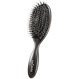 【ギフトにもおすすめ】La CASTA (ラ・カスタ) ヘッドスパブラシ ハード 【 特性ミックス毛ブラシ 】 ヘアブラシ ヘアケア ( 普段使い から ギフト用 にも ) プレゼント ギフト 豚毛