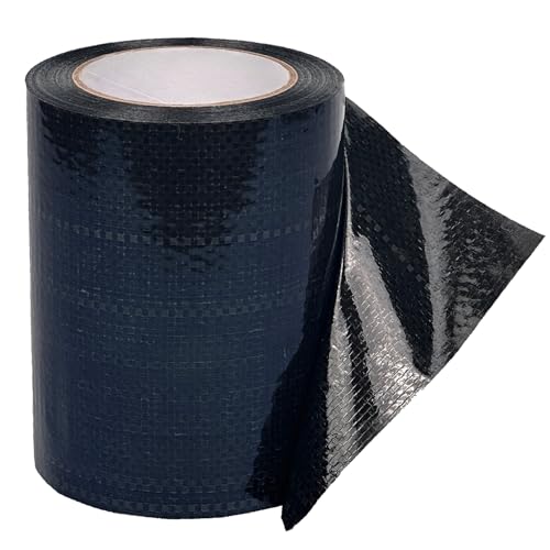 1-Pack RV Underbelly Repair Tape 6'' x 50Ft Waterproof Flex Belly Tape with Sealing Fabric Permanent for RV Tarps, Awnings Fixing, Mobile Homes,RV