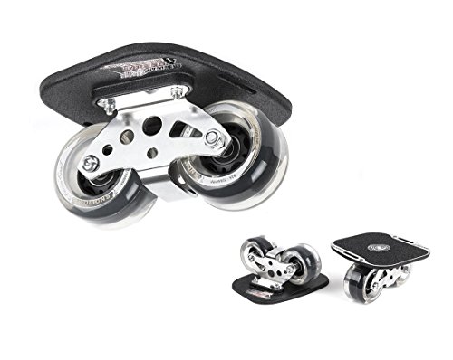TWOLIONS-Grom Pro Skates-Drift skate Deriva Pattini (Freeline Skates) With 72 mm * 44 mm ruote in PU con ABEC-7 cuscinetti di fascia alta (Trasparente)