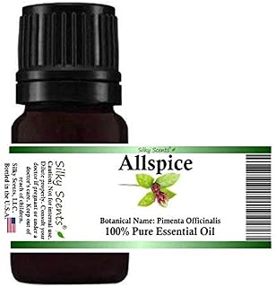 Allspice Essential Oil (Pimenta Officinali Pimento Leaf) 100% Pure and Natural 10 ML