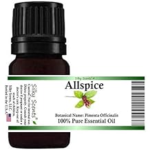 Allspice Essential Oil Pimenta Officinali Pimento Leaf 100% Pure and Natural 15 ML