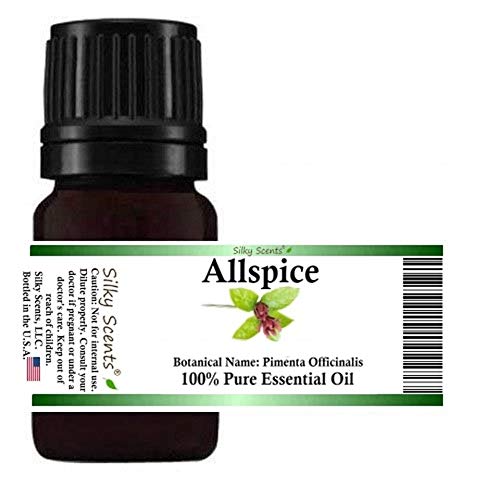 Allspice Essential Oil (Pimenta Officinali Pimento Leaf) 100% Pure and Natural 1OZ30ML