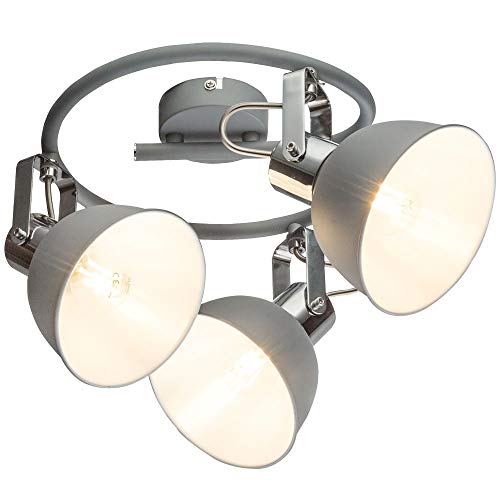 Globo Strahler Gerda, Metall, Grau