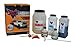 Al's Liner ALS-GR Gray Premium DIY Polyurethane Spray-On Truck Bed Liner Kit, with Free Adhesion Promoter and Small Mix Paddle, Great for Rocker Panels, Bed Rails, and Full Vehicle Sprays - 1 Gallon