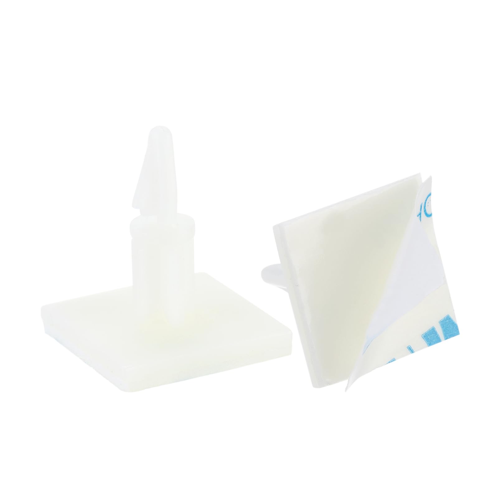 55 Pezzi Distanziatore Adesivo In Nylon PA66 Per PCB – Altezza 13.4mm, Foro 4.0-4.3mm, Isolante E Autoadesivo