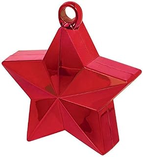 Amscan 117800-10 - Black Star Balloon Weight - 150g
