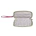 BUBM Toiletry Handbag Cosmetic Case Capacity Portable Makeup Pen Storage Bags Pouch Travel Kit Organizer (Pink)