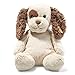 Produktbild Steiff Kuscheltier Peppi Welpe, Süßes Stofftier mit Kunststoffaugen, Kinder, Jungen & Mädchen, Soft Cuddly Friends, Plüschtier 38 cm, Beige, 083617