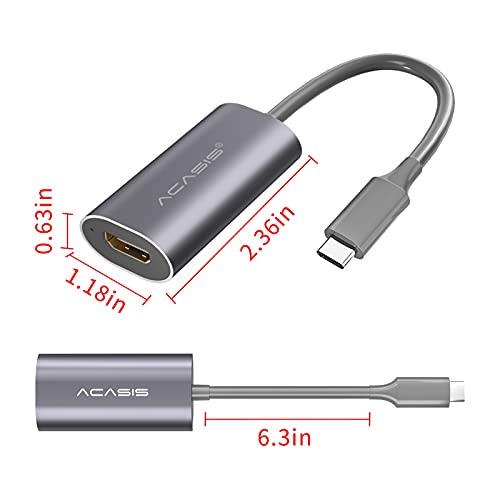 Acasis Hdmi Video Capture Card 1080P Hdmi To Type-C Video Capture Device Broadcast Live And Record For Gaming, Live Streaming, Teaching, Video Conference, Compatible With Windows Linux Os X #TOP7