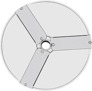 HENDI Schneidscheibe, für HENDI Gemüseschneider (231807 und 231852), Ersatzscheibe, Schneidsäge, Stärke: 1mm, Aluminium, Edelstahl