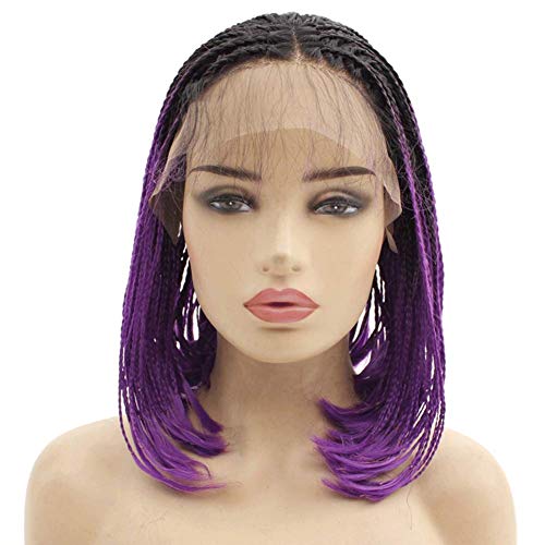 Preisvergleich Produktbild LinkLvoe Vordere SpitzeperüCke,Damen PerüCke, Lange Glatte Haare Gradienten Schmutzig PerüCke PerüCke FüR Rollenspiel Alltagskleid