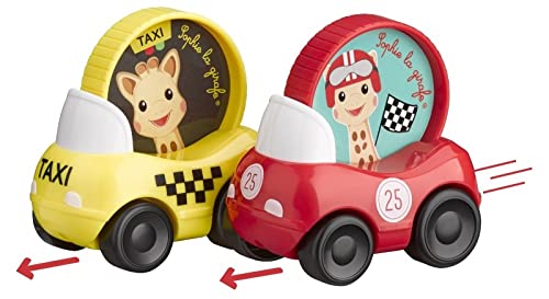 Sophie la Girafe 2er Set Fahrzeuge
